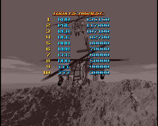Seek & Destroy screenshot 5 for Amiga CD32